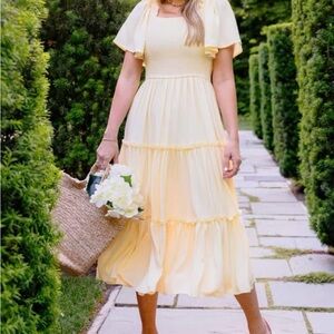 Ivy City Co Ophelia Dress